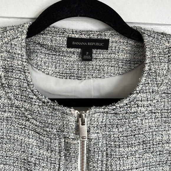 Banana Republic Fringe Lady Jacket - Picture 2 of 6